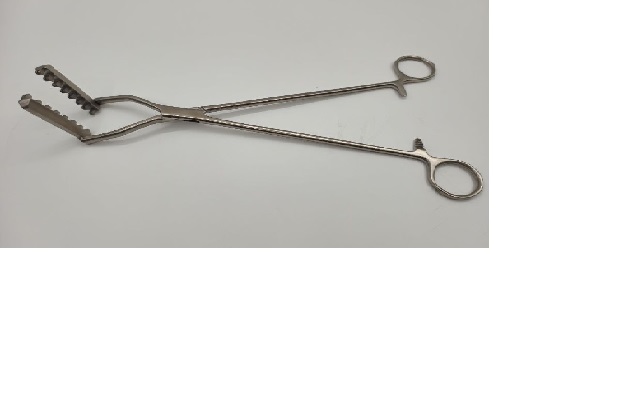 Затискач Jarvis для кисетних швів, 26см